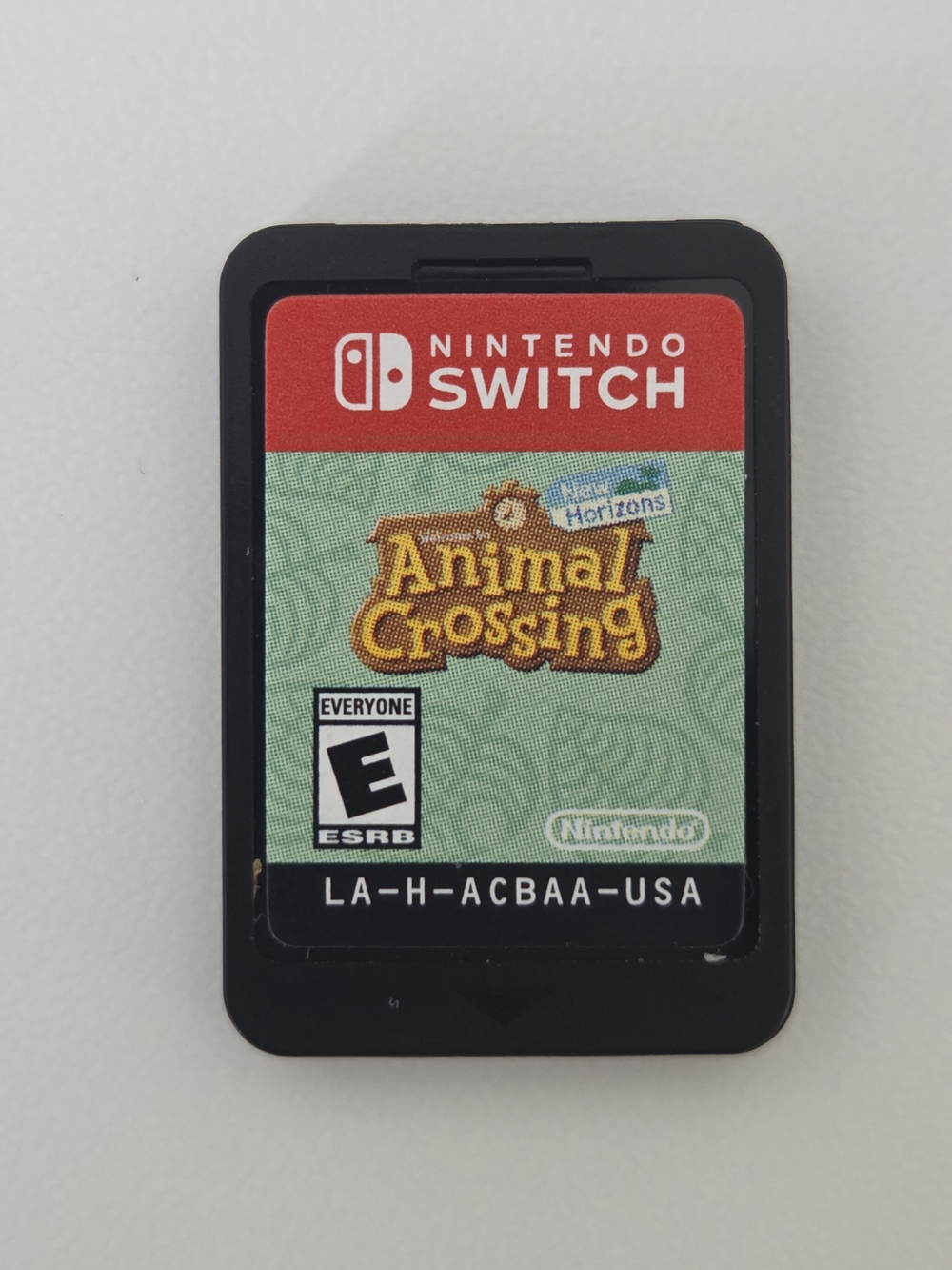 Nintendo Switch Animal Crossing: New Horizons Game Card